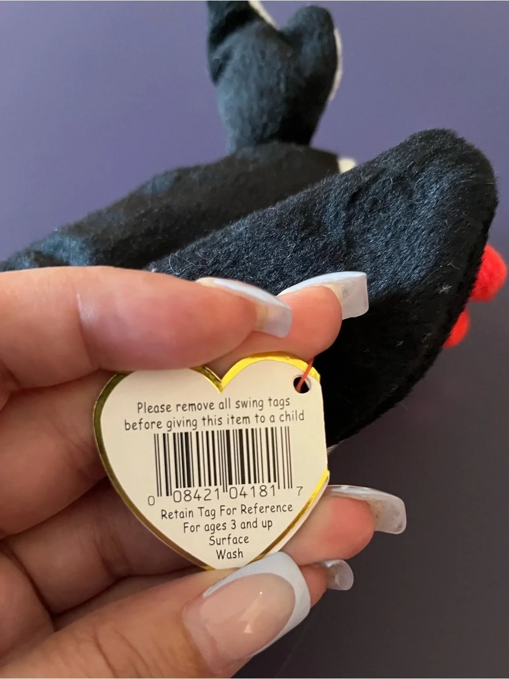 Ty beanie baby